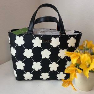 NWT kate spade grant street grainy vinyl jules